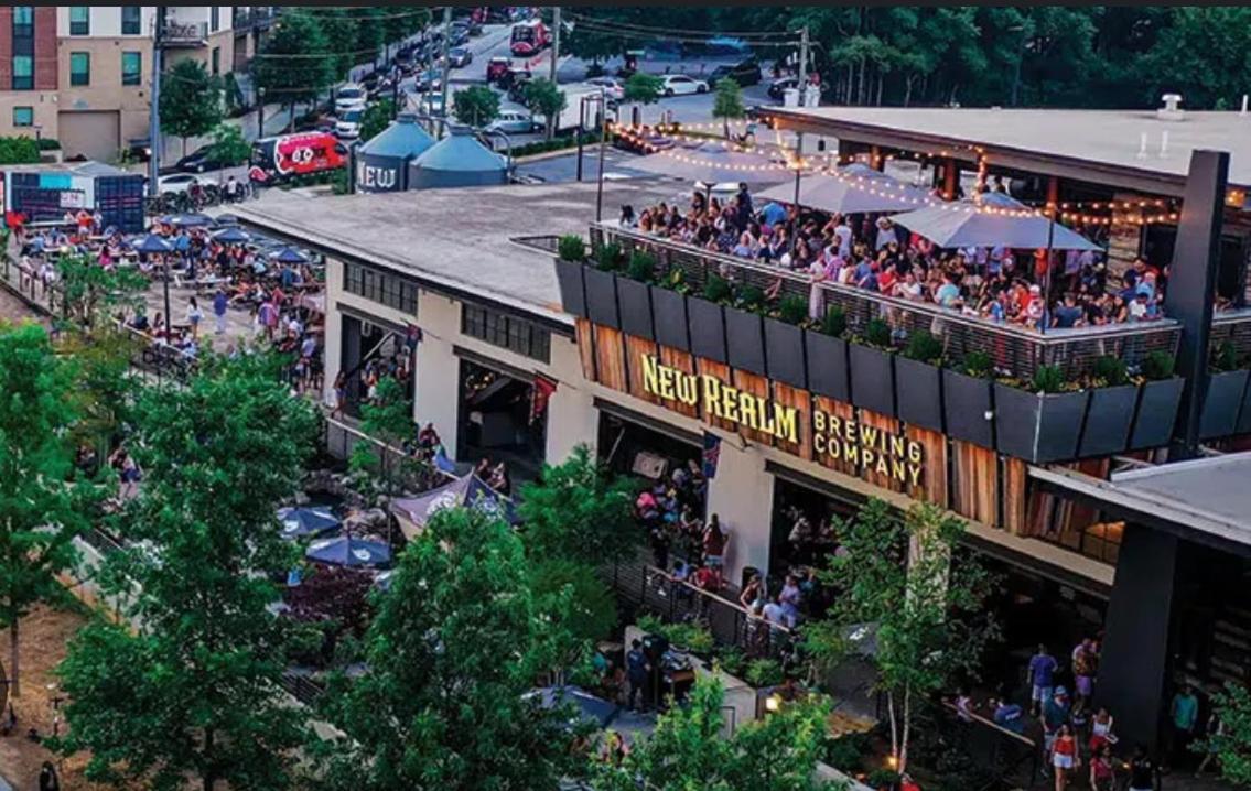 Atlanta Beltline Luxury Suite Luaran gambar