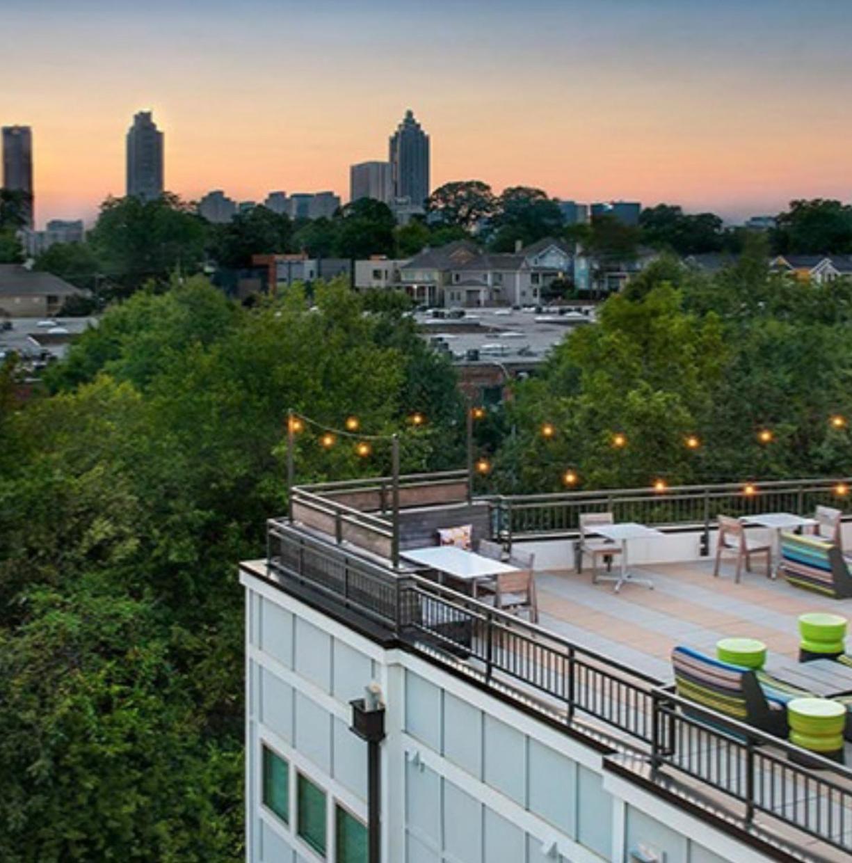 Atlanta Beltline Luxury Suite Luaran gambar